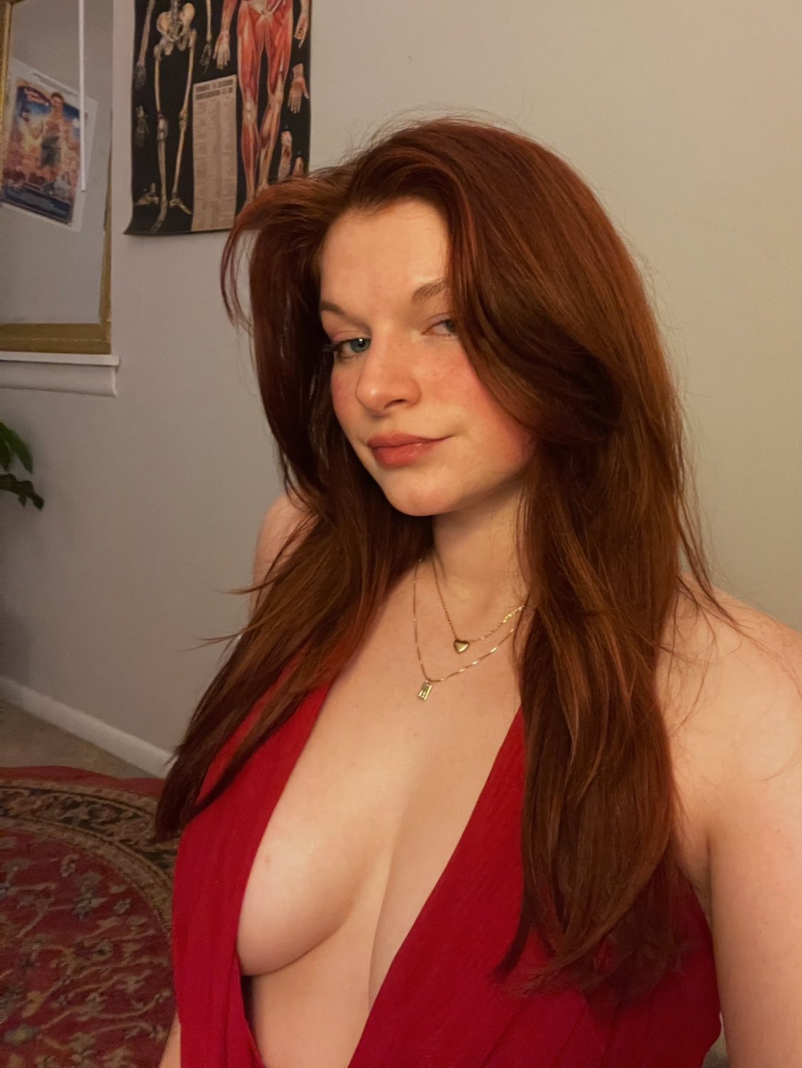 Young Cute Redhead Cum Tribute #eM959Fo7
